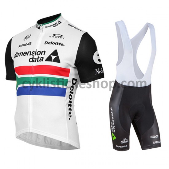 Cyklistický BIB Komplet 2017 Dimension Data M002