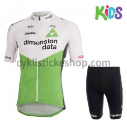Cyklistický Komplet 2018 Dimension Data Dětský M001