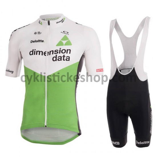 Cyklistický BIB Komplet 2018 Dimension Data M001