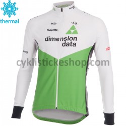 Thermo Cyklistický Dres 2018 Dimension Data M001