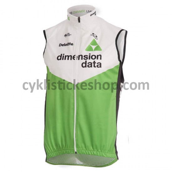 Cyklistický Dres bez Rukávů 2018 Dimension Data M001