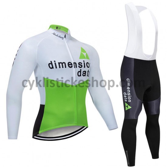 Cyklistický Bib Set 2019 Dimension Data M001
