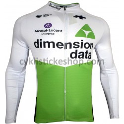 Cyklistický Dres s Dlouhými Rukávy 2019 Dimension Data M001