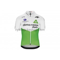 Cyklistický Dres s Krátkým Rukávem 2019 Dimension Data M001