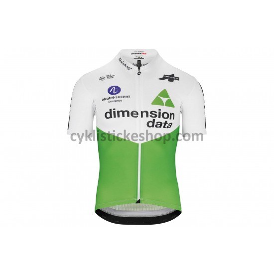 Cyklistický Dres s Krátkým Rukávem 2019 Dimension Data M001
