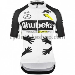 Cyklistický Dres s Krátkým Rukávem 2021 Team Qhubeka M001