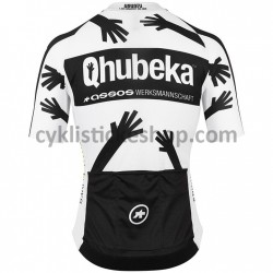 Cyklistický Dres s Krátkým Rukávem 2021 Team Qhubeka M001