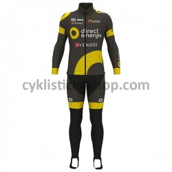 Cyklistický Bib Set 2017 Direct Energie M001