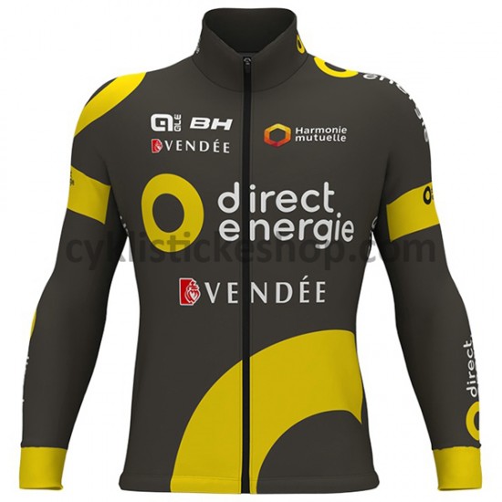 Cyklistický Bib Set 2017 Direct Energie M001