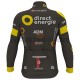 Cyklistický Bib Set 2017 Direct Energie M001