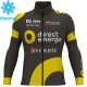 Cyklistický Bib Thermo Set 2017 Direct Energie M001