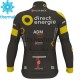 Cyklistický Bib Thermo Set 2017 Direct Energie M001