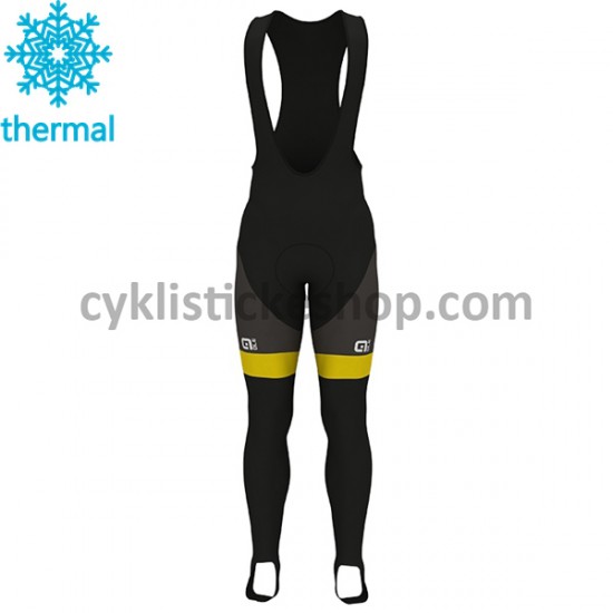 Cyklistický Bib Thermo Set 2017 Direct Energie M001