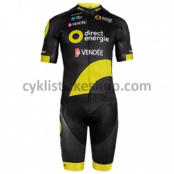 Cyklistický BIB Komplet 2018 Direct Energie M001