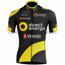 Cyklistický BIB Komplet 2018 Direct Energie M001