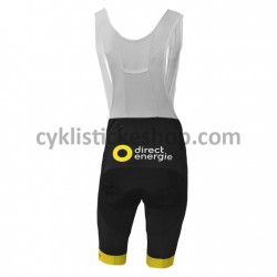 Cyklistické Kraťasy Bib 2018 Direct Energie M001