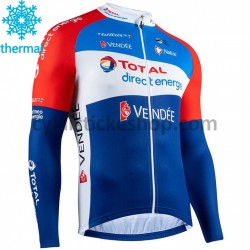 Thermo Cyklistický Dres 2020 Total Direct Energie M001