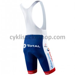 Cyklistické Kraťasy Bib 2021 Team TotalEnergies M001