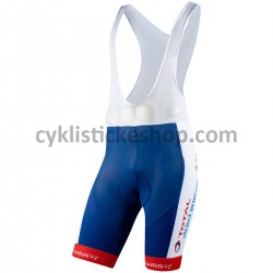 Cyklistické Kraťasy Bib 2021 Team TotalEnergies M001