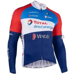 Cyklistický Dres s Dlouhými Rukávy 2021 Team TotalEnergies M001