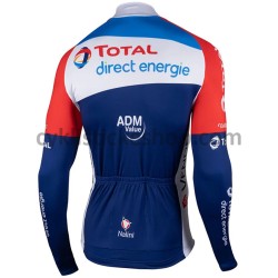 Cyklistický Dres s Dlouhými Rukávy 2021 Team TotalEnergies M001