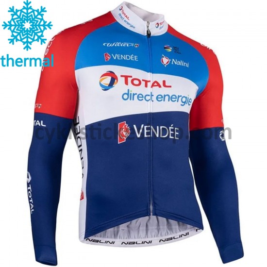 Thermo Cyklistický Dres 2021 Team TotalEnergies M001