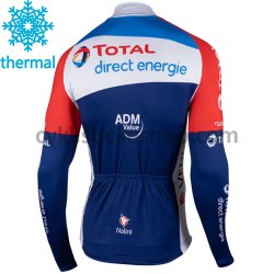 Thermo Cyklistický Dres 2021 Team TotalEnergies M001