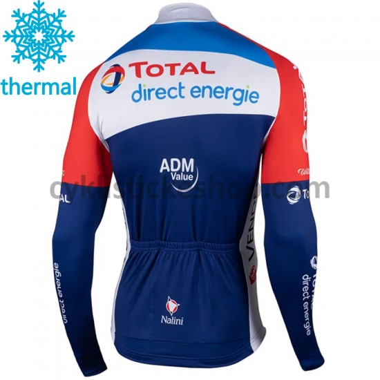 Thermo Cyklistický Dres 2021 Team TotalEnergies M001