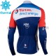 Thermo Cyklistický Dres 2021 Team TotalEnergies M001