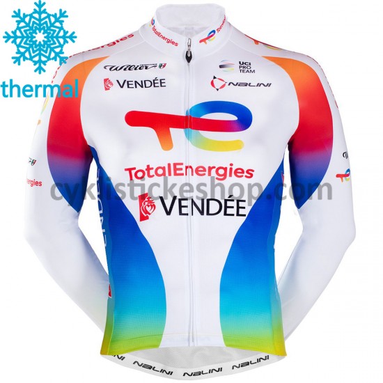 Thermo Cyklistický Dres 2021 Team TotalEnergies M003