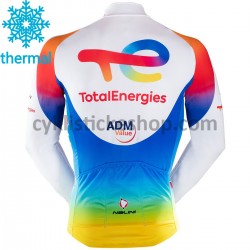 Thermo Cyklistický Dres 2021 Team TotalEnergies M003