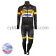 Cyklistický Bib Thermo Set 2017 Telenet Fidea Lions M001