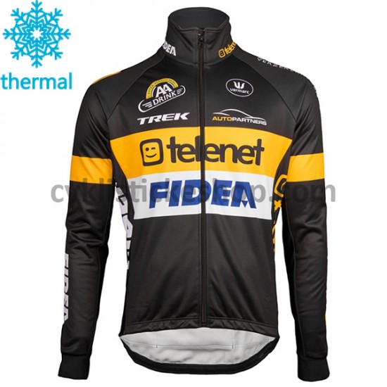 Cyklistický Bib Thermo Set 2017 Telenet Fidea Lions M001