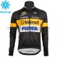 Cyklistický Bib Thermo Set 2017 Telenet Fidea Lions M001