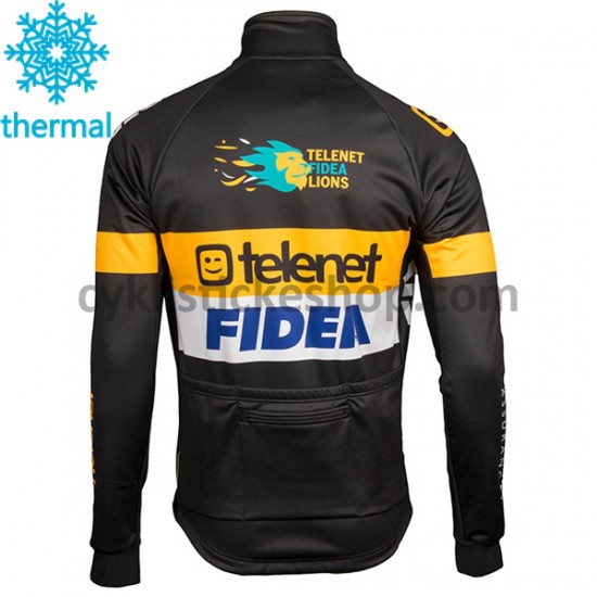 Cyklistický Bib Thermo Set 2017 Telenet Fidea Lions M001