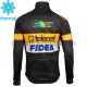 Cyklistický Bib Thermo Set 2017 Telenet Fidea Lions M001