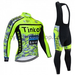 Cyklistický Bib Set 2020 Tinkoff M001