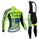 Cyklistický Bib Set 2020 Tinkoff M001