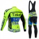 Cyklistický Bib Set 2020 Tinkoff M001