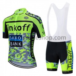 Cyklistický BIB Komplet 2020 Tinkoff M001