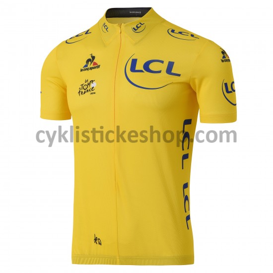 Cyklistický Dres s Krátkým Rukávem 2016 Tour De France M001