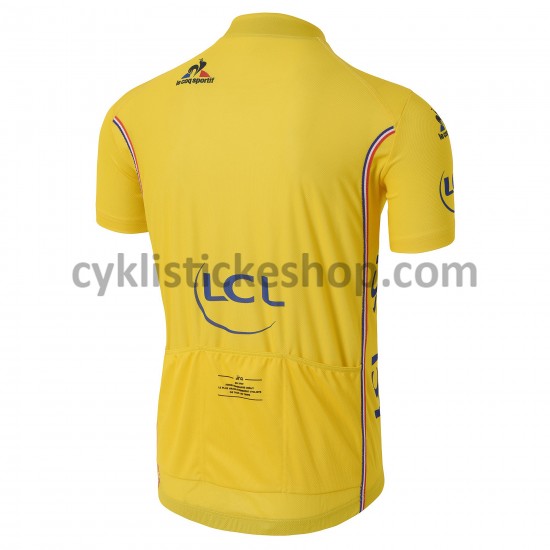 Cyklistický Dres s Krátkým Rukávem 2016 Tour De France M001