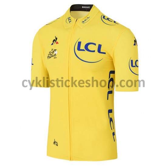 Cyklistický Dres s Krátkým Rukávem 2017 Tour De France M001