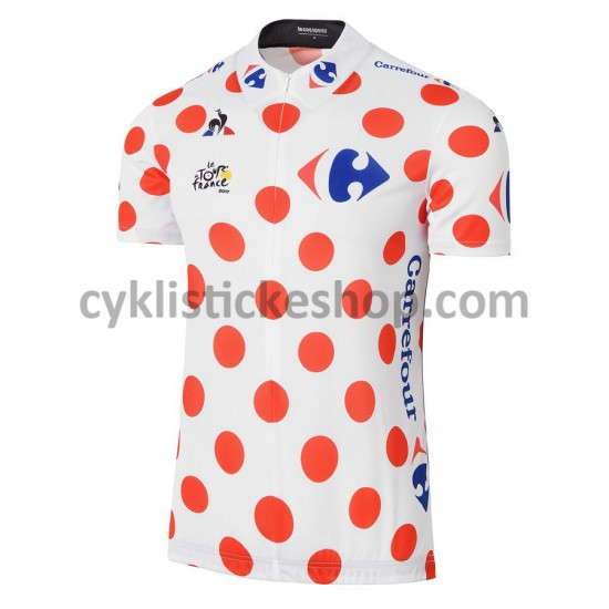 Cyklistický Dres s Krátkým Rukávem 2017 Tour De France M003