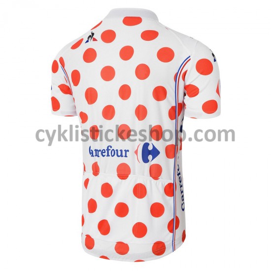 Cyklistický Dres s Krátkým Rukávem 2017 Tour De France M003