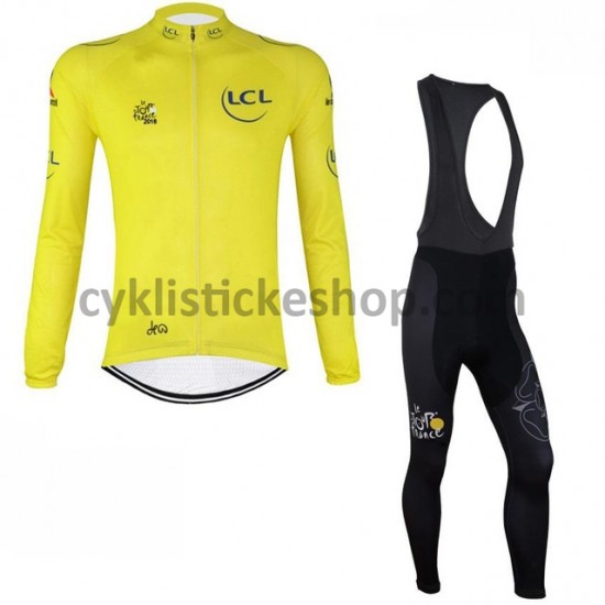 Cyklistický Bib Set 2018 Tour De France M001