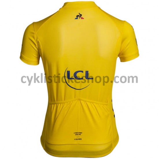 Cyklistický Dres s Krátkým Rukávem 2018 Tour De France M001