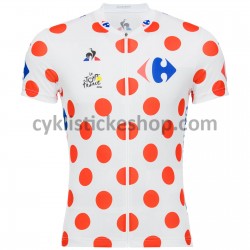 Cyklistický Dres s Krátkým Rukávem 2018 Tour De France M003