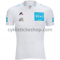Cyklistický Dres s Krátkým Rukávem 2018 Tour De France M004