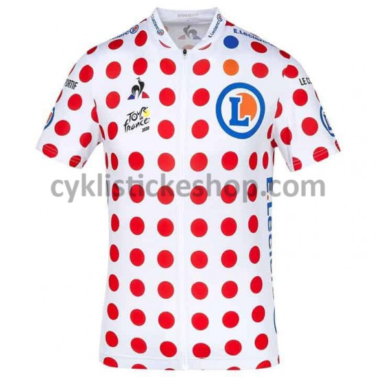 Cyklistický Dres s Krátkým Rukávem 2020 Tour de France M003